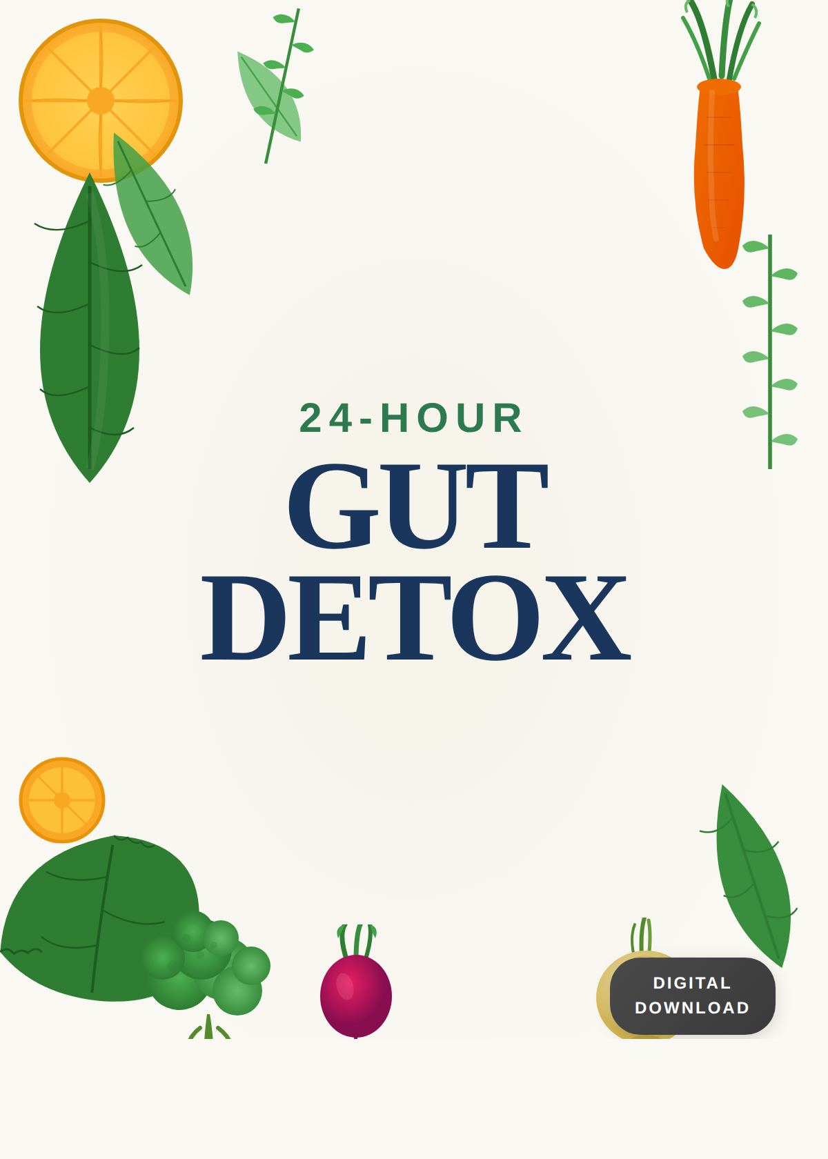 Bonus 1 - 24-Gut Detox